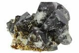 Fluorite Crystal Cluster - Rogerley Mine #106123-1